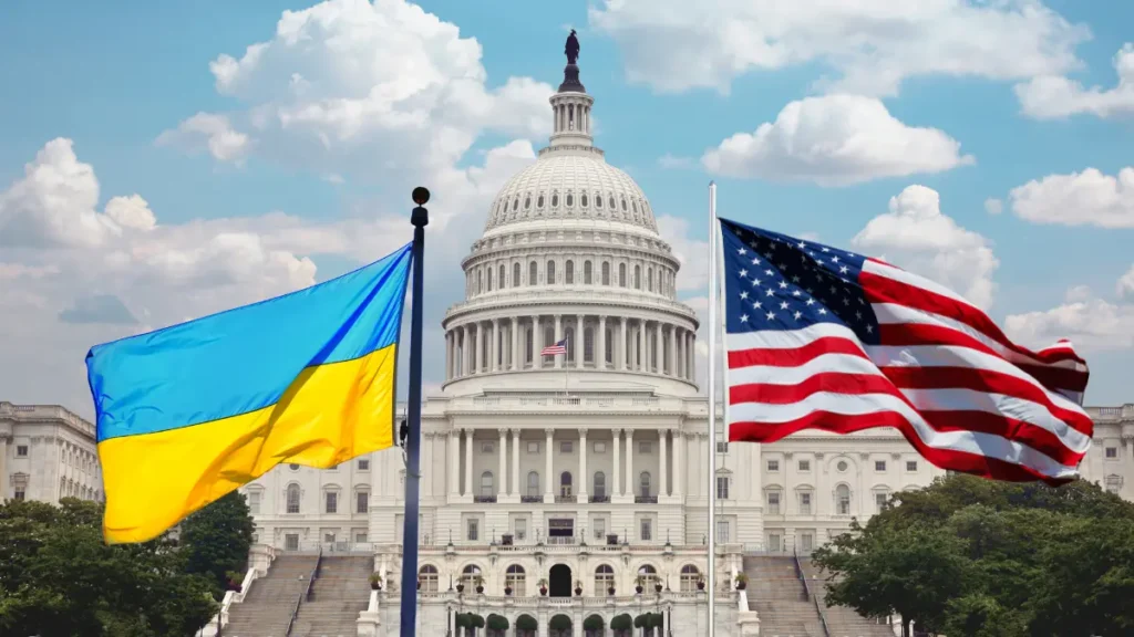 US Doubles Down on Backing Ukraine, Sending 95B Aid Bill to President Biden