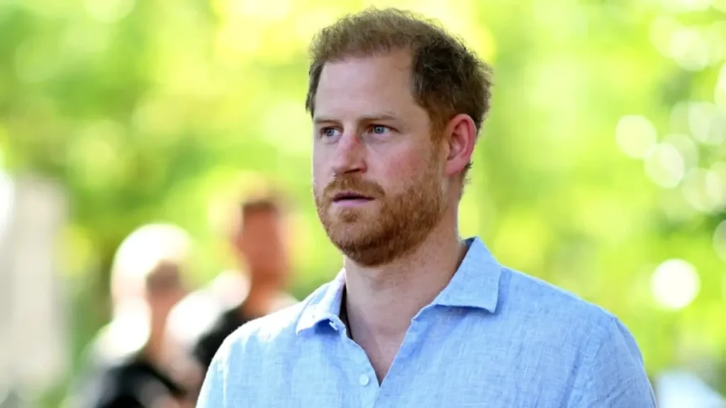 Royal Rift Prince Harry's Discontent Over UK Invictus Games