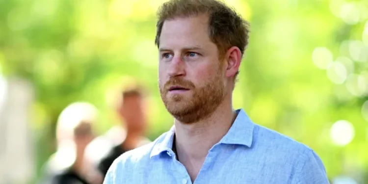 Royal Rift Prince Harry's Discontent Over UK Invictus Games